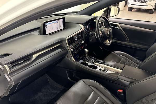 2018 Lexus RX RX450h F Sport GYL25R