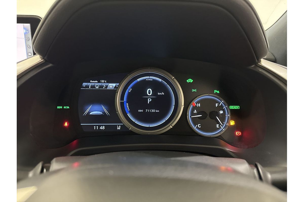 2018 Lexus RX RX450h F Sport GYL25R