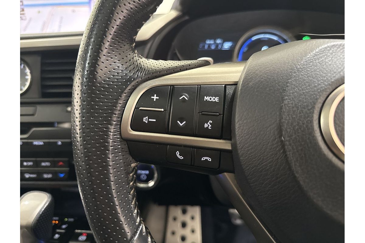 2018 Lexus RX RX450h F Sport GYL25R