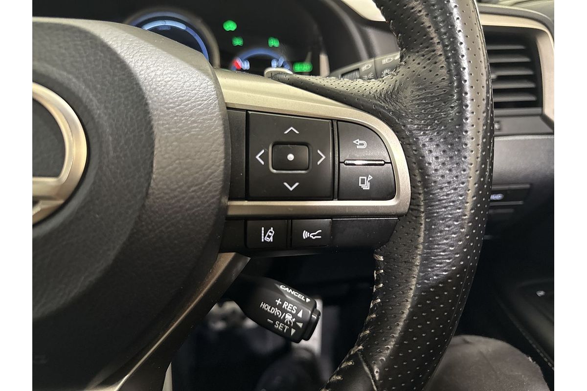 2018 Lexus RX RX450h F Sport GYL25R