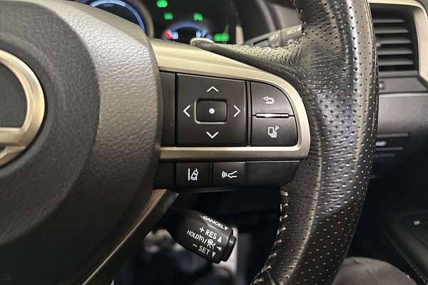 2018 Lexus RX RX450h F Sport GYL25R