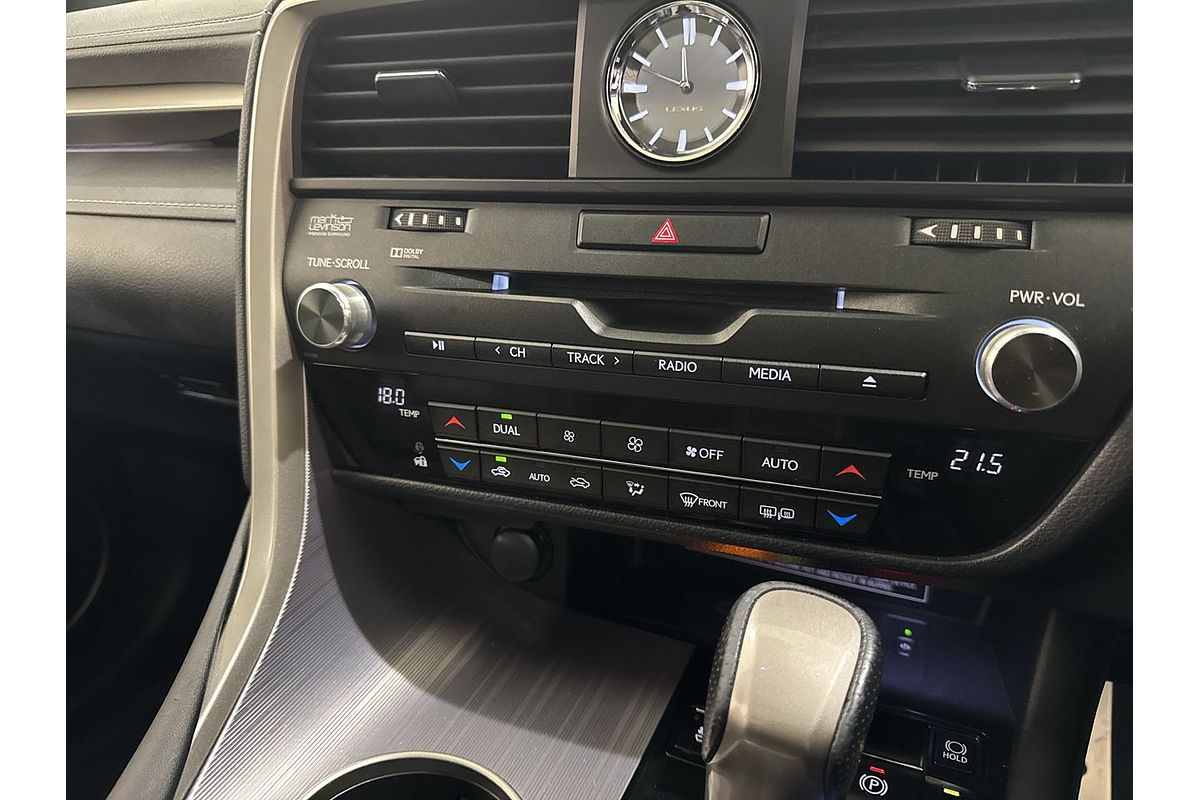 2018 Lexus RX RX450h F Sport GYL25R