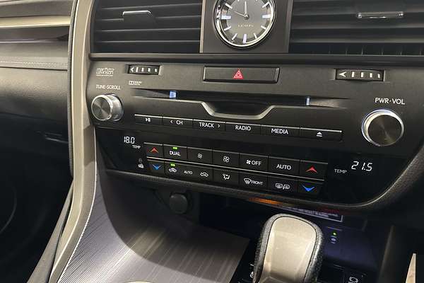 2018 Lexus RX RX450h F Sport GYL25R