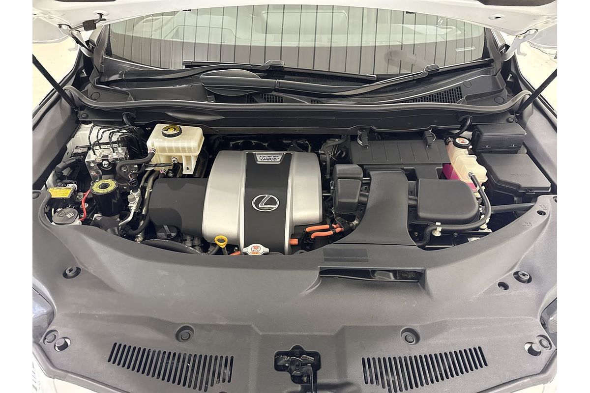 2018 Lexus RX RX450h F Sport GYL25R