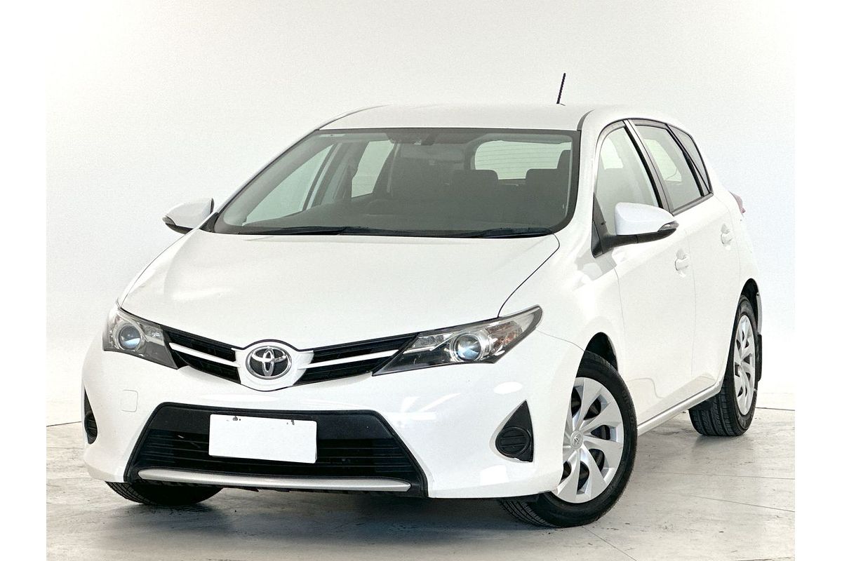 2013 Toyota Corolla Ascent Sport ZRE182R