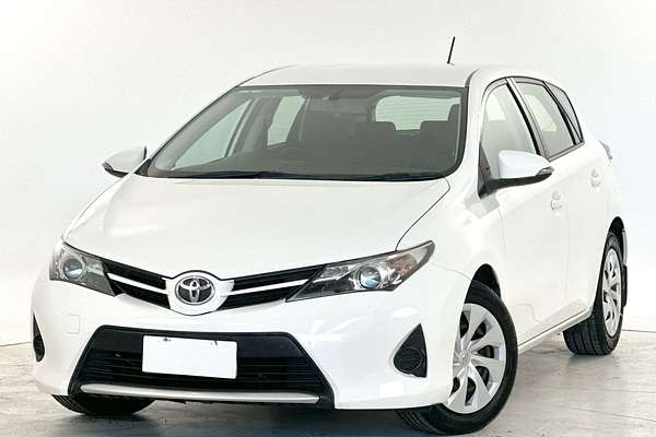 2013 Toyota Corolla Ascent Sport ZRE182R