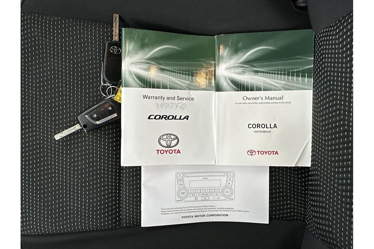2013 Toyota Corolla Ascent Sport ZRE182R