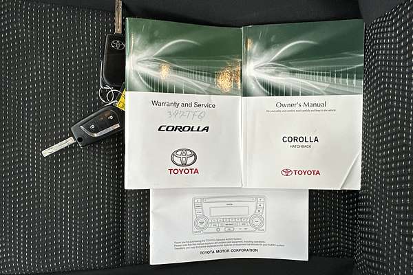 2013 Toyota Corolla Ascent Sport ZRE182R