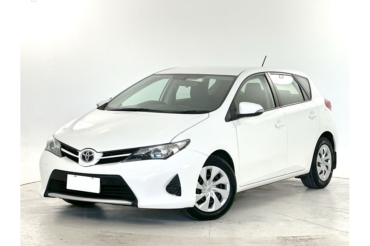 2013 Toyota Corolla Ascent Sport ZRE182R