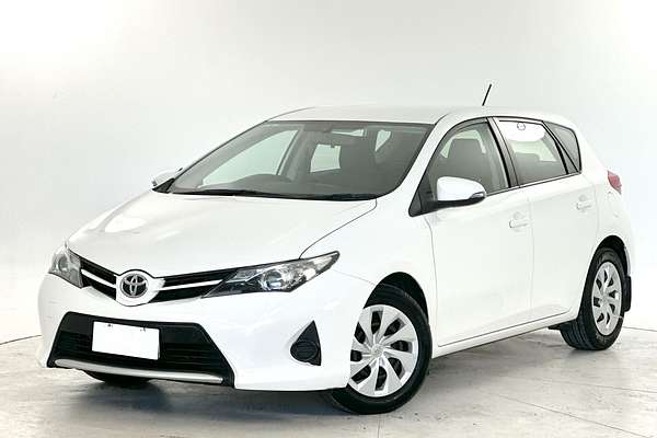 2013 Toyota Corolla Ascent Sport ZRE182R