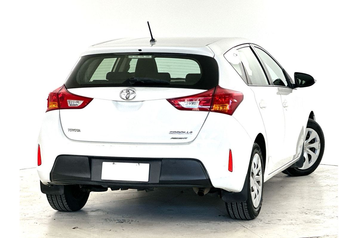 2013 Toyota Corolla Ascent Sport ZRE182R