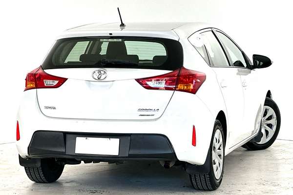 2013 Toyota Corolla Ascent Sport ZRE182R