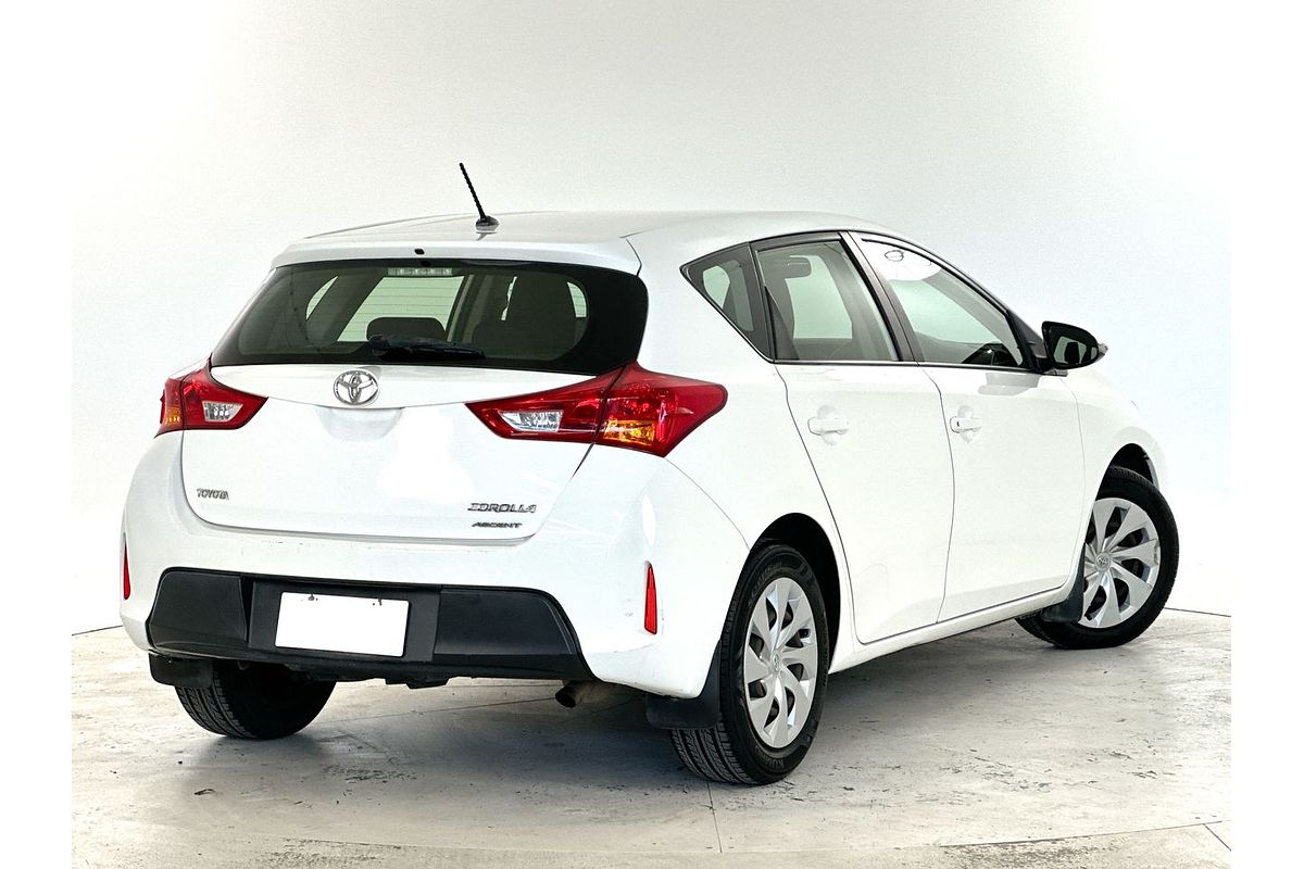 2013 Toyota Corolla Ascent Sport ZRE182R