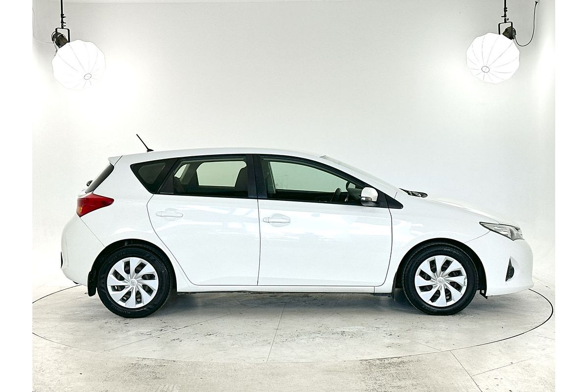 2013 Toyota Corolla Ascent Sport ZRE182R
