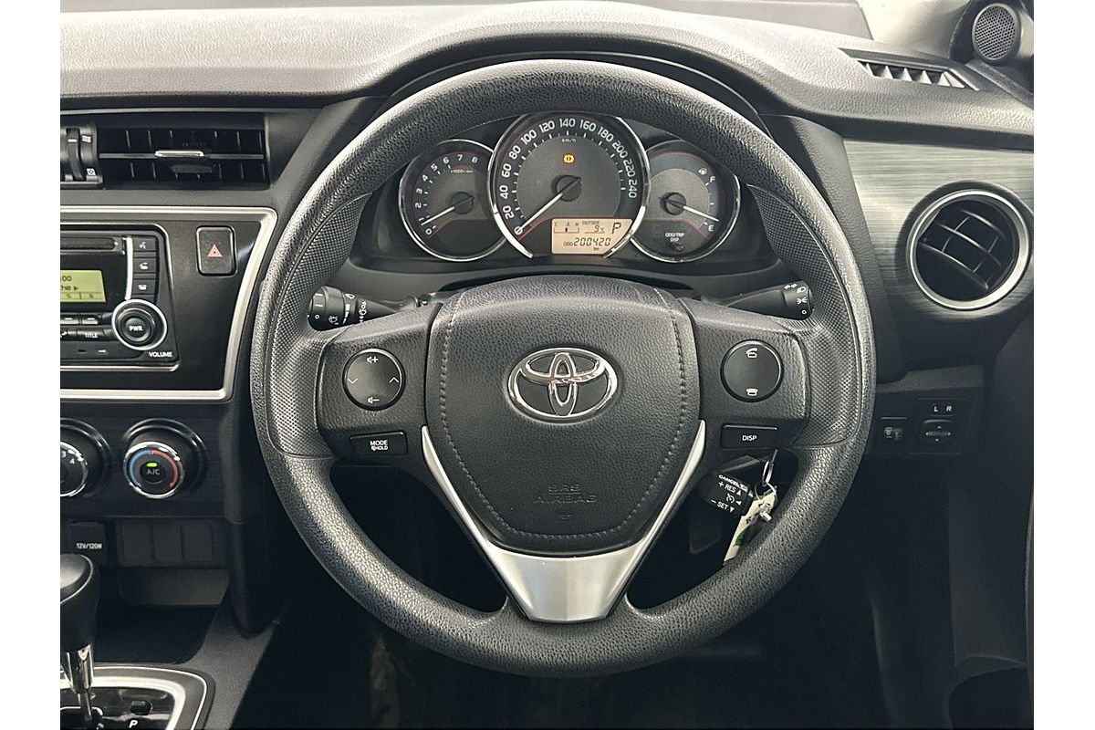 2013 Toyota Corolla Ascent Sport ZRE182R
