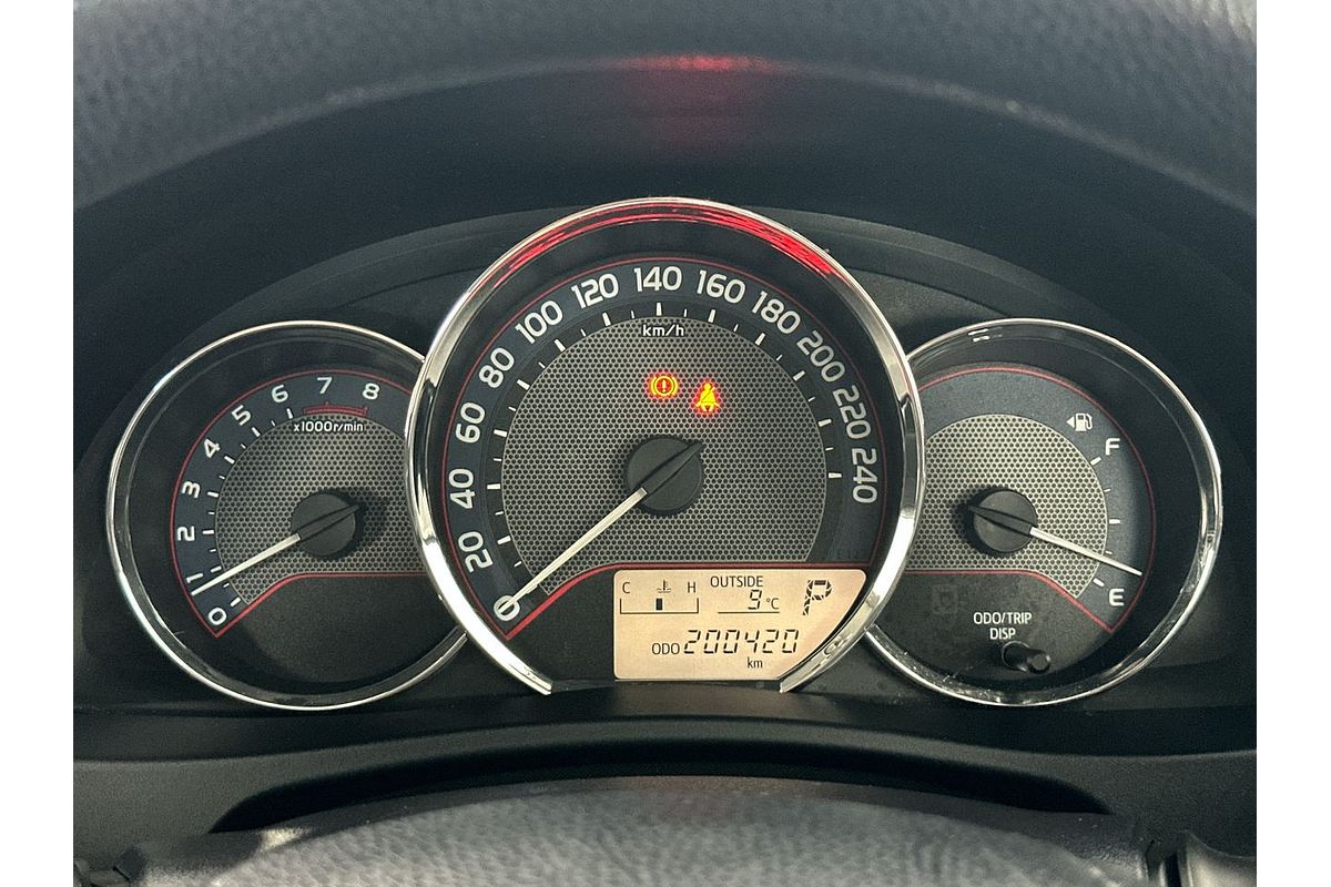2013 Toyota Corolla Ascent Sport ZRE182R