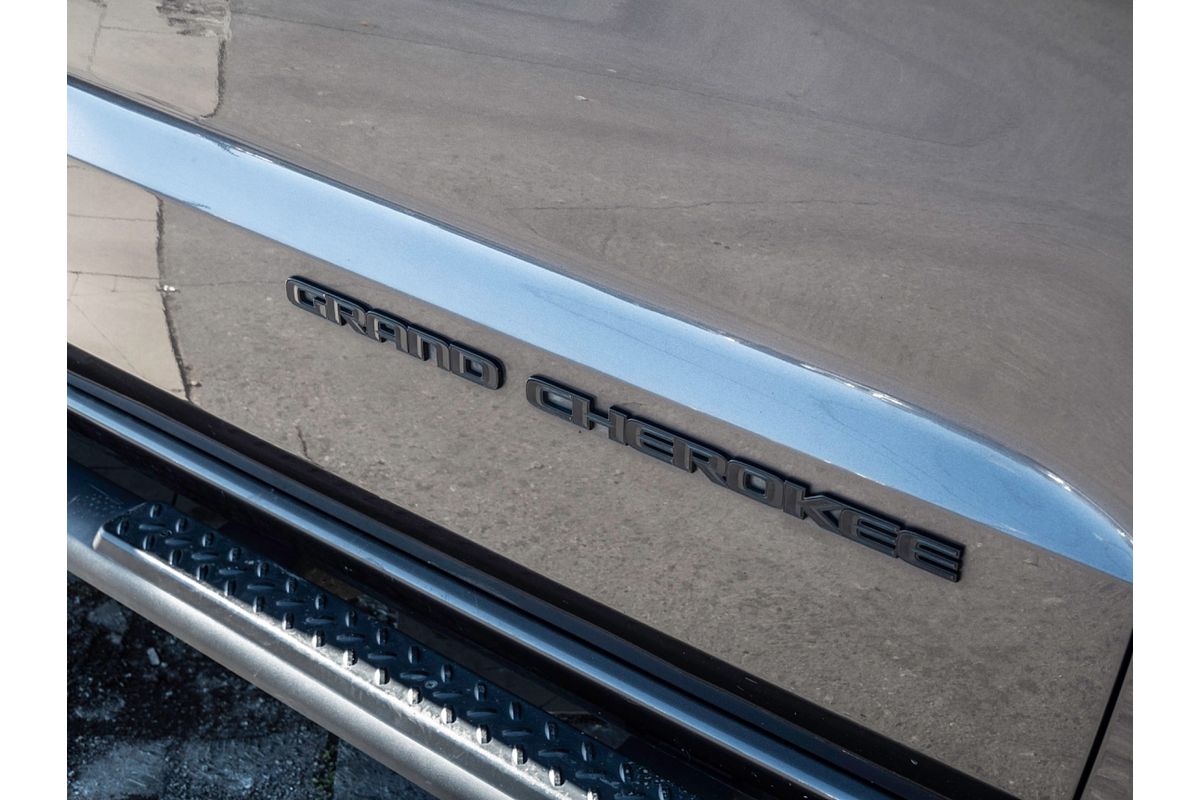 2021 Jeep Grand Cherokee Night Eagle WK