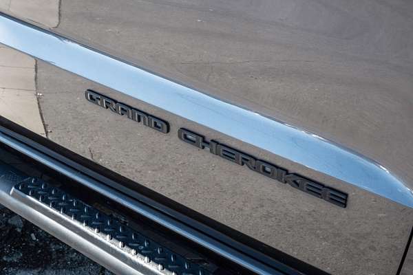 2021 Jeep Grand Cherokee Night Eagle WK