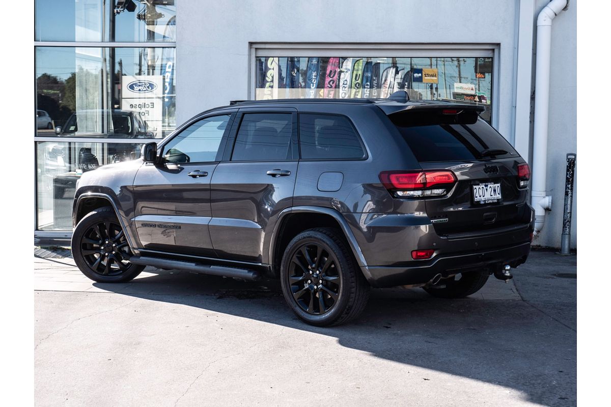 2021 Jeep Grand Cherokee Night Eagle WK