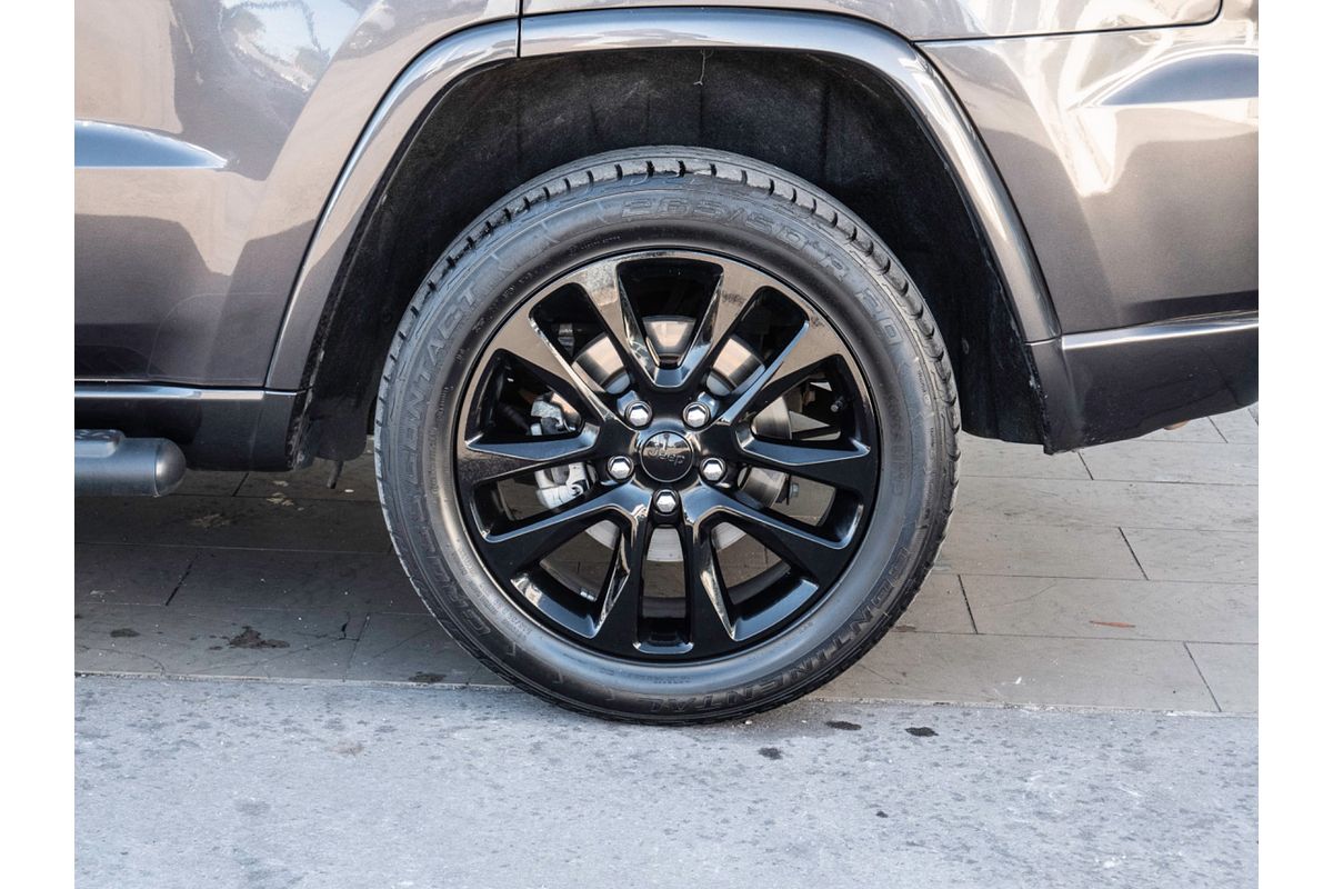 2021 Jeep Grand Cherokee Night Eagle WK