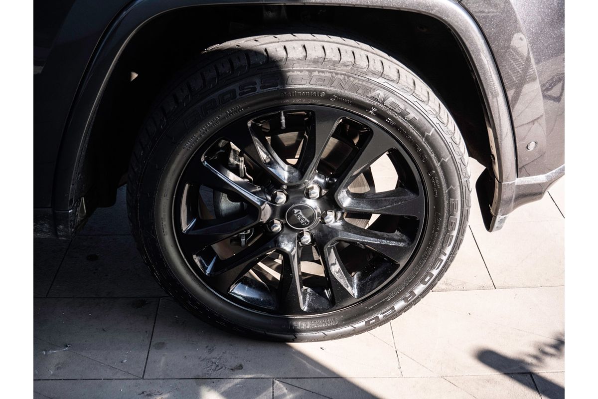 2021 Jeep Grand Cherokee Night Eagle WK