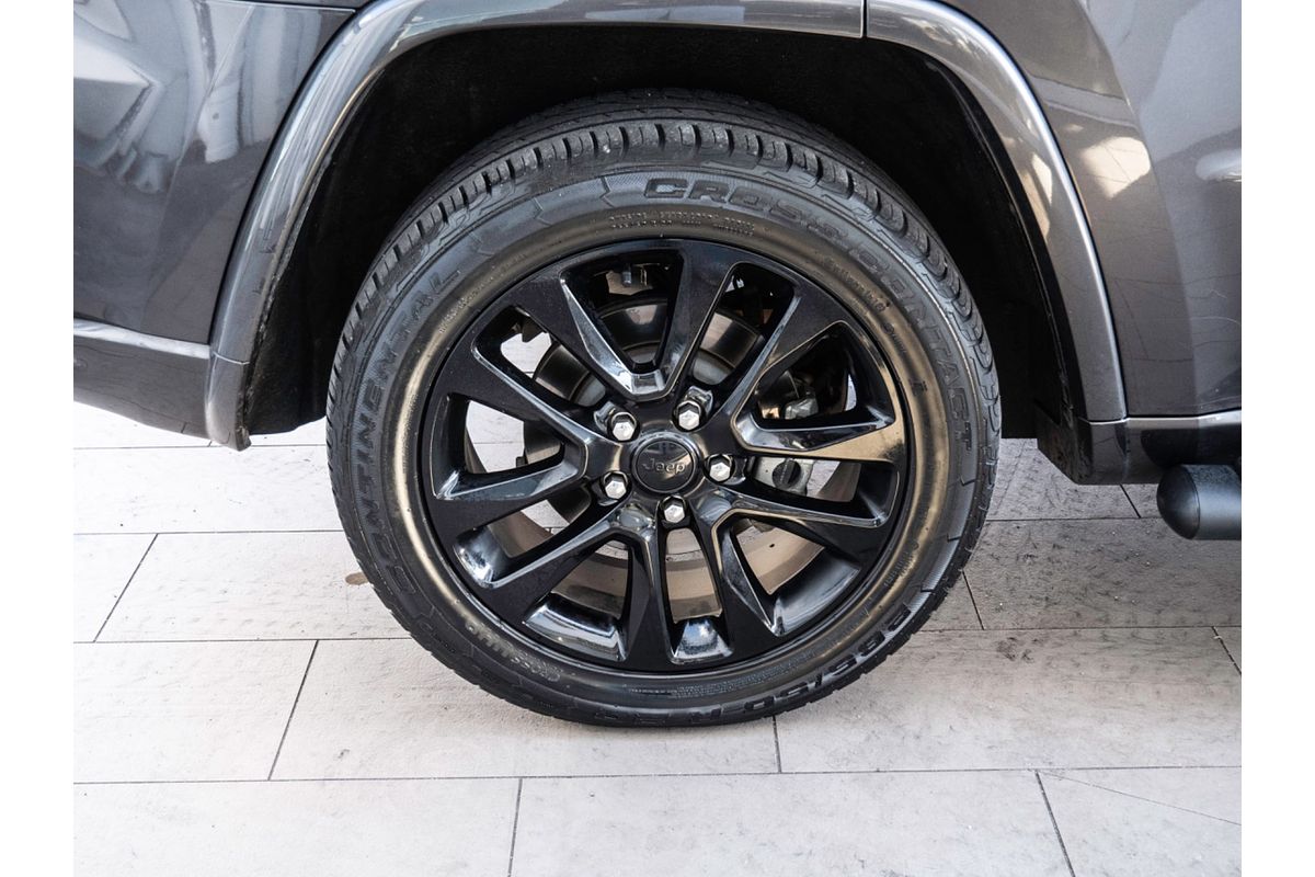2021 Jeep Grand Cherokee Night Eagle WK
