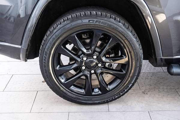 2021 Jeep Grand Cherokee Night Eagle WK