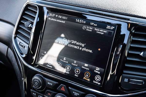 2021 Jeep Grand Cherokee Night Eagle WK
