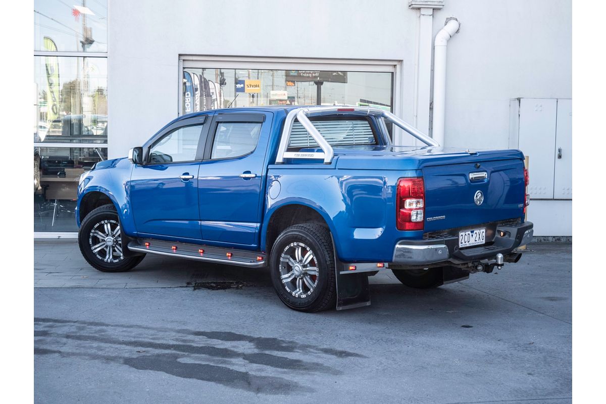 2015 Holden Colorado LTZ RG Rear Wheel Drive