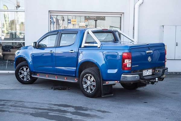 2015 Holden Colorado LTZ RG Rear Wheel Drive