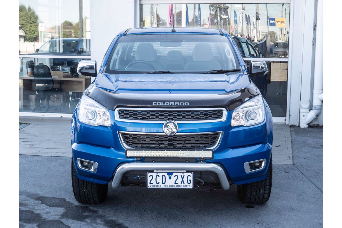 2015 Holden Colorado LTZ RG Rear Wheel Drive