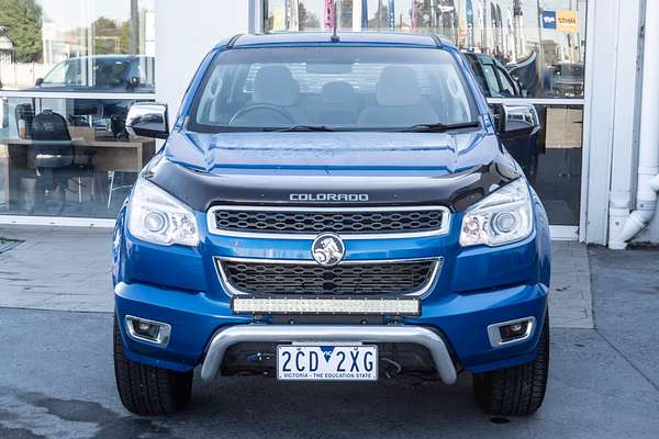 2015 Holden Colorado LTZ RG Rear Wheel Drive
