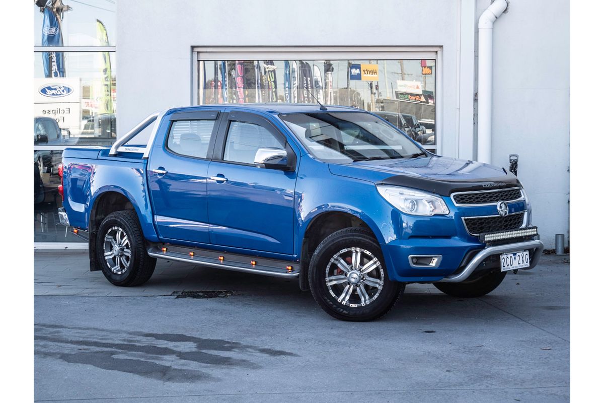 2015 Holden Colorado LTZ RG Rear Wheel Drive