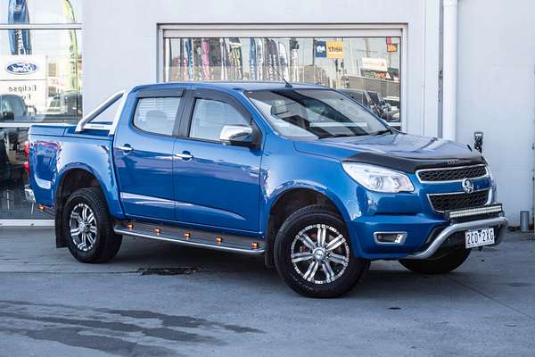 2015 Holden Colorado LTZ RG Rear Wheel Drive