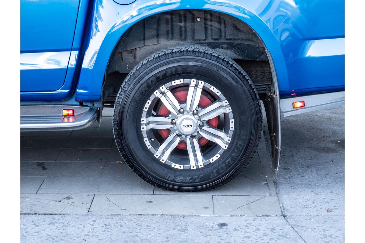 2015 Holden Colorado LTZ RG Rear Wheel Drive