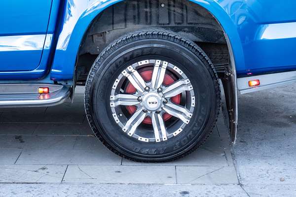 2015 Holden Colorado LTZ RG Rear Wheel Drive