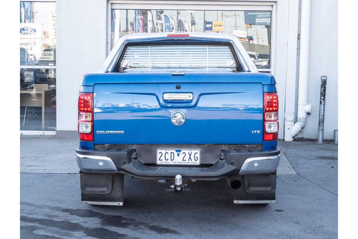 2015 Holden Colorado LTZ RG Rear Wheel Drive