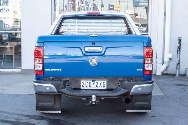 2015 Holden Colorado LTZ RG Rear Wheel Drive