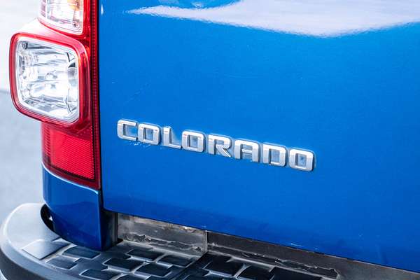 2015 Holden Colorado LTZ RG Rear Wheel Drive