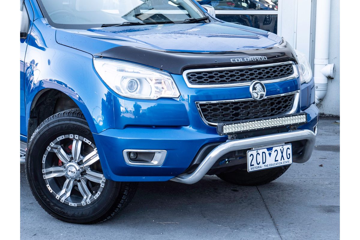 2015 Holden Colorado LTZ RG Rear Wheel Drive