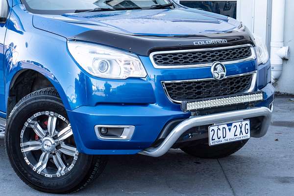 2015 Holden Colorado LTZ RG Rear Wheel Drive