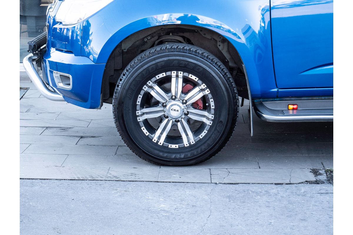 2015 Holden Colorado LTZ RG Rear Wheel Drive