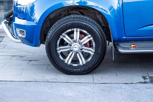 2015 Holden Colorado LTZ RG Rear Wheel Drive