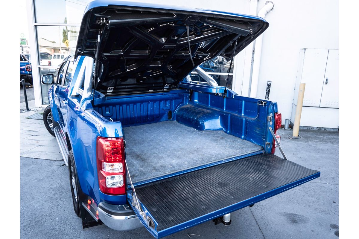 2015 Holden Colorado LTZ RG Rear Wheel Drive