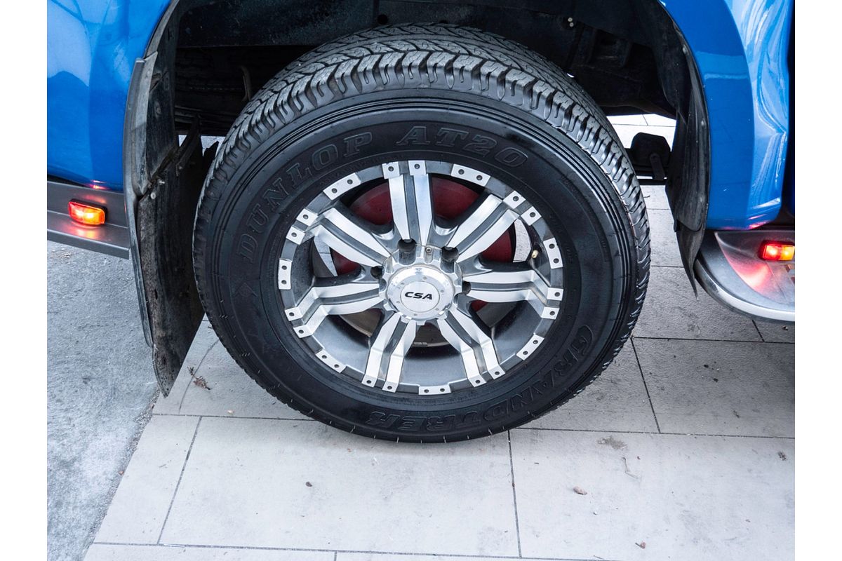 2015 Holden Colorado LTZ RG Rear Wheel Drive