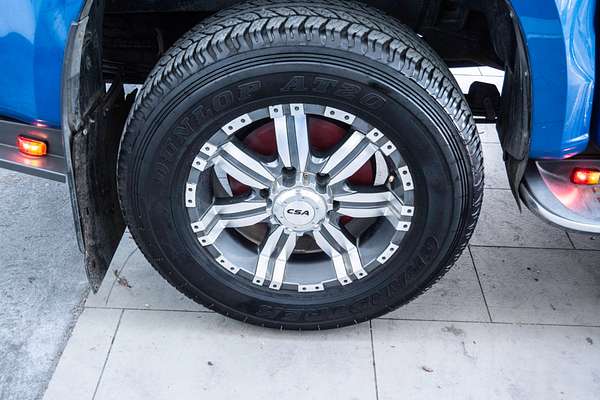 2015 Holden Colorado LTZ RG Rear Wheel Drive
