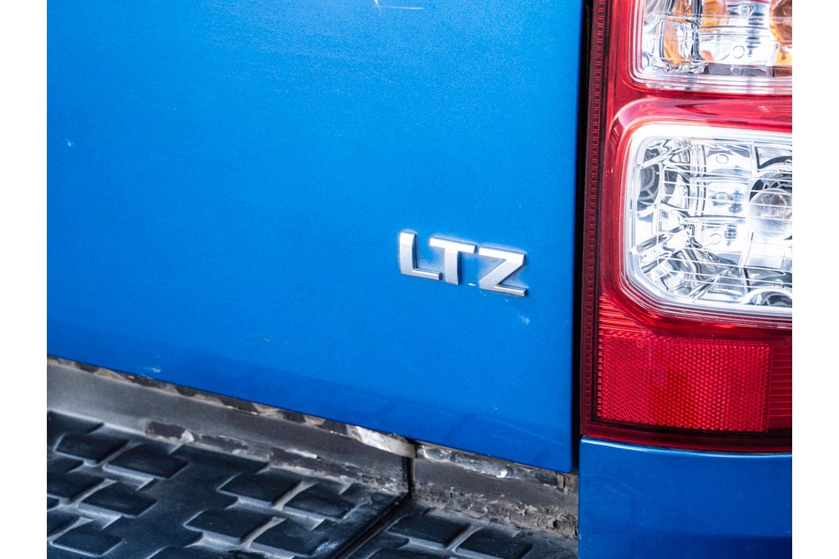 2015 Holden Colorado LTZ RG Rear Wheel Drive
