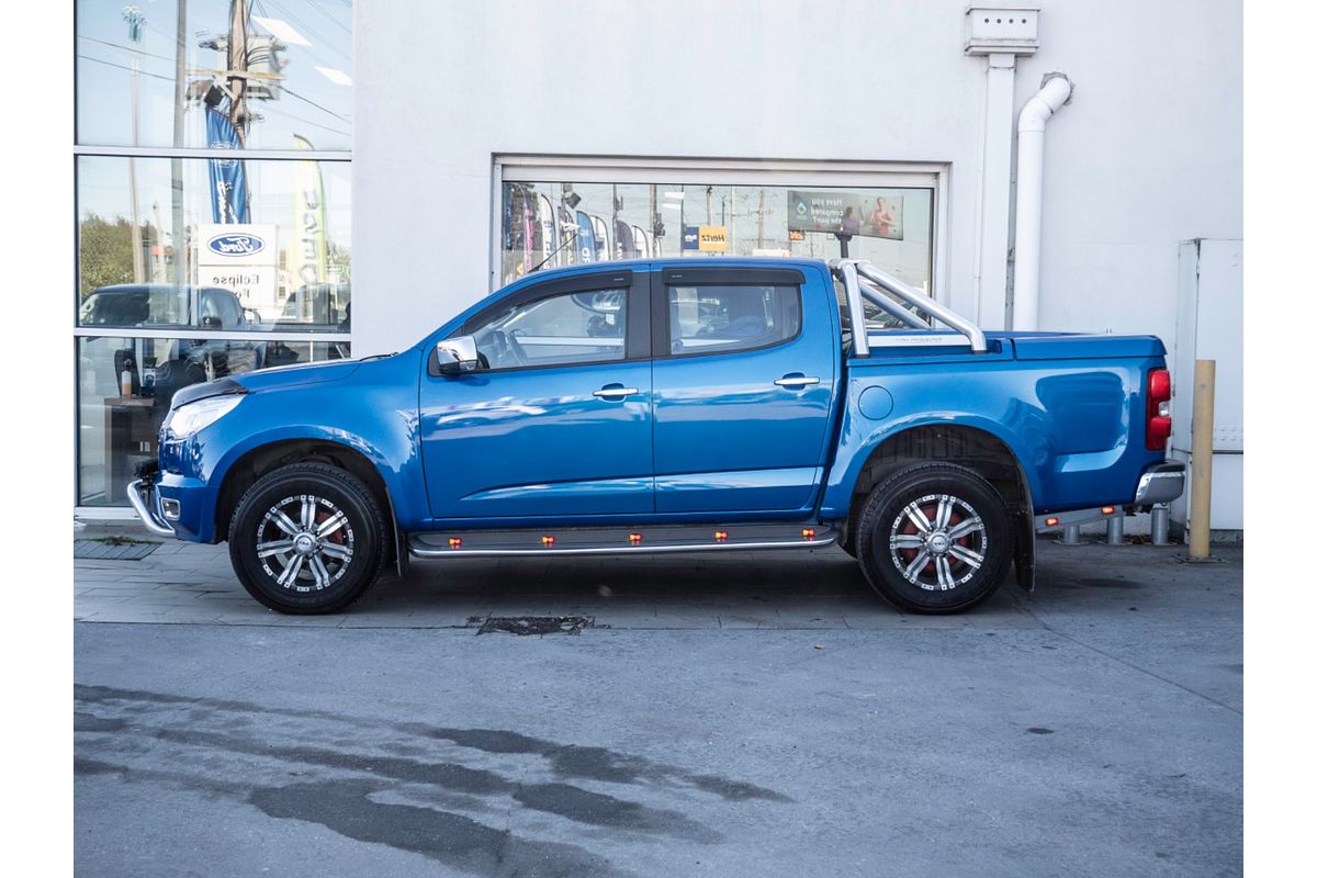 2015 Holden Colorado LTZ RG Rear Wheel Drive