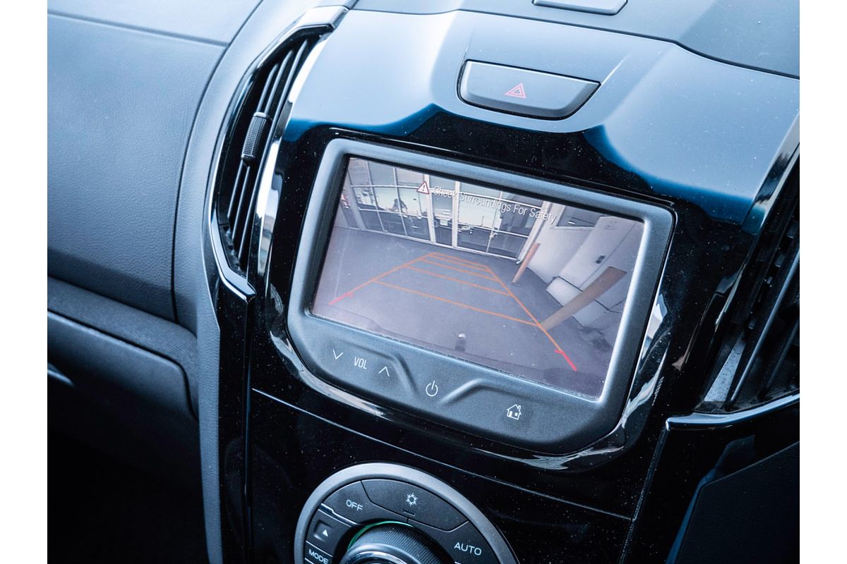 2015 Holden Colorado LTZ RG Rear Wheel Drive
