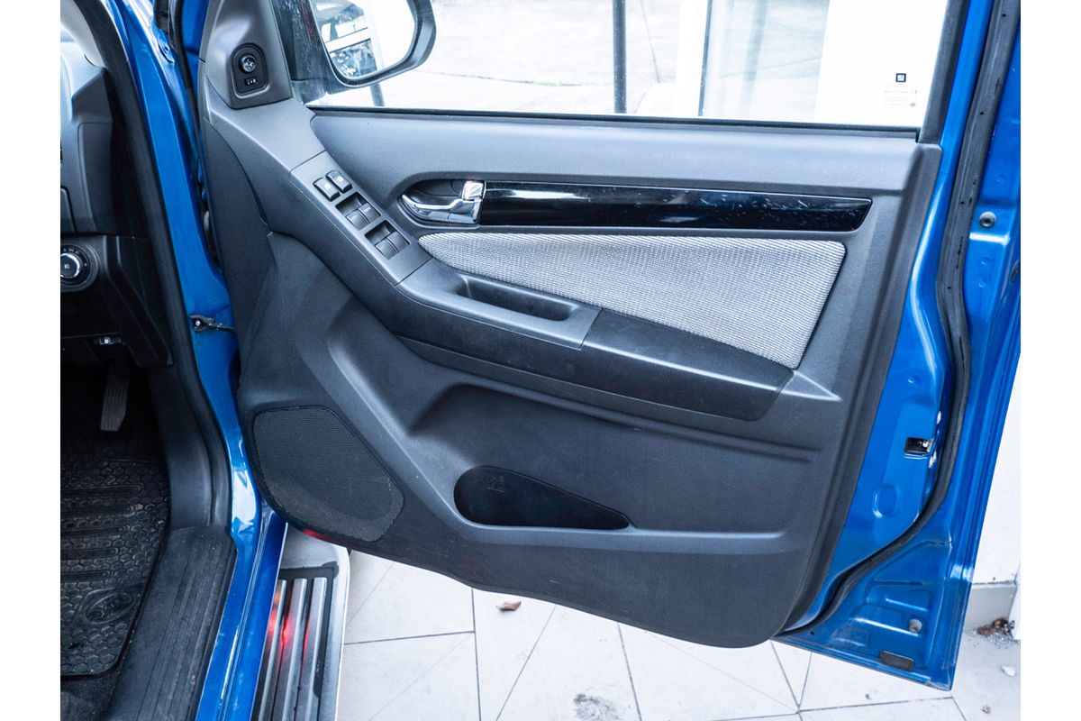 2015 Holden Colorado LTZ RG Rear Wheel Drive